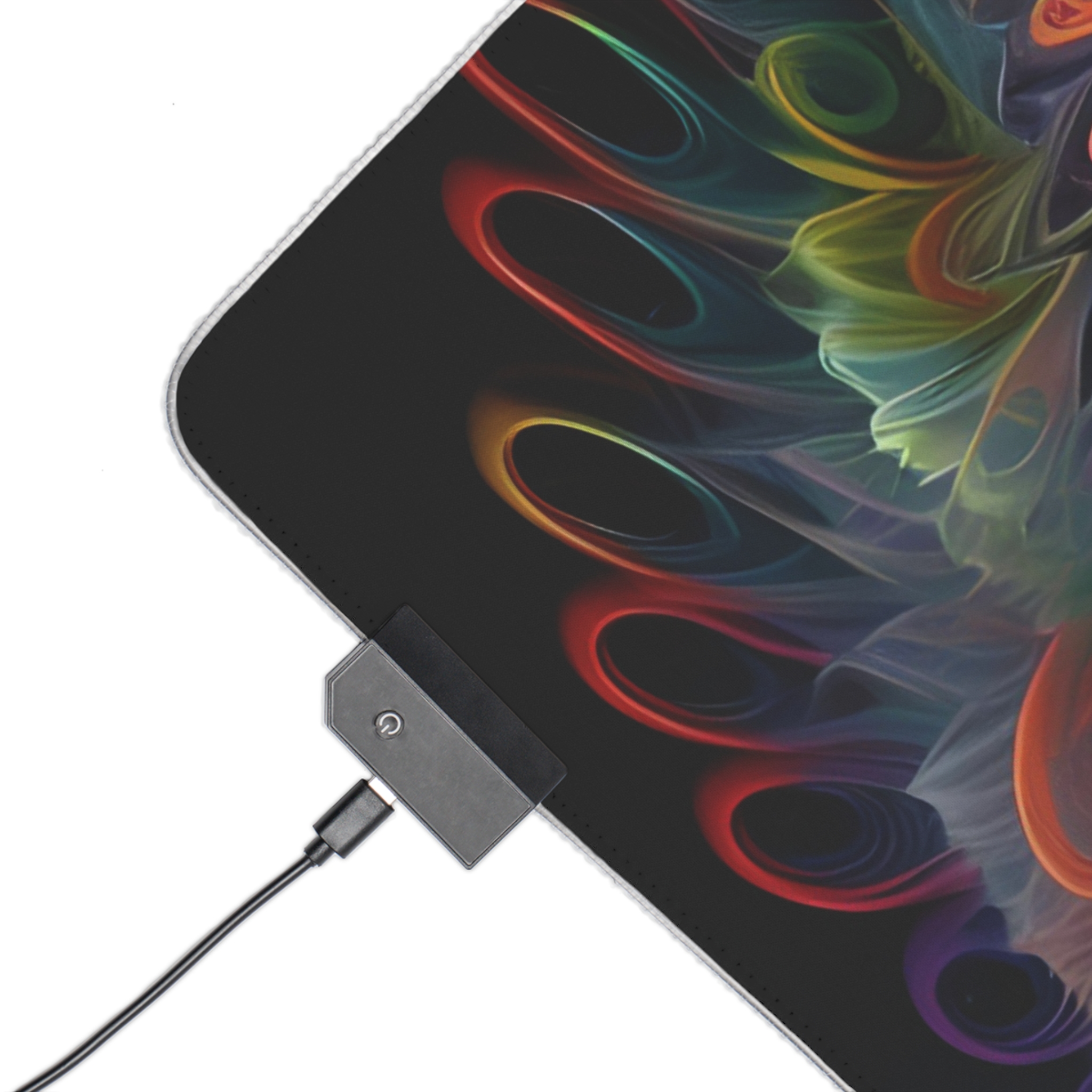 House of Trippers Playful Kitty LED Gaming Mouse Pad (Kitty wanna play) - Image 17