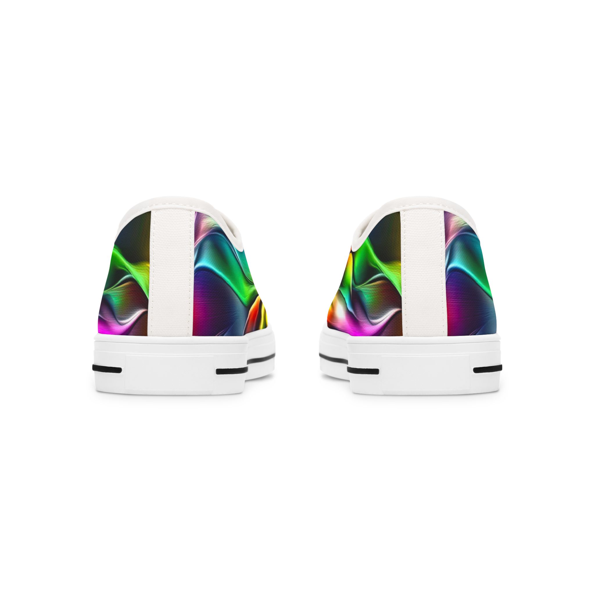 Colorful Women's Low Top Sneakers for Everyday Style - Image 7
