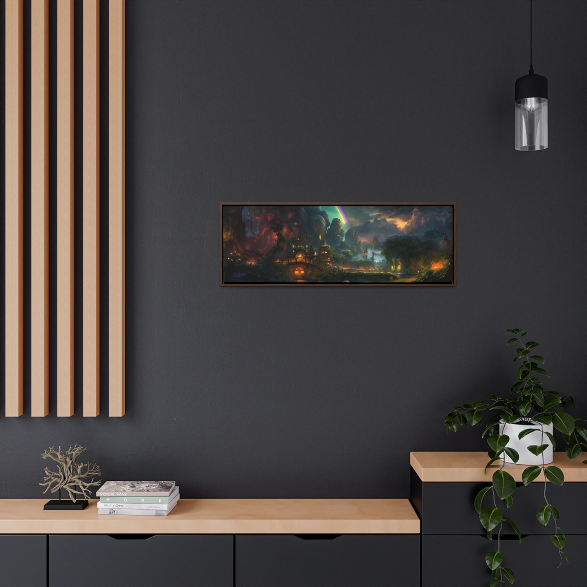 Home away from home Gallery Canvas Wraps, Horizontal Frame House of Trippers - Image 10