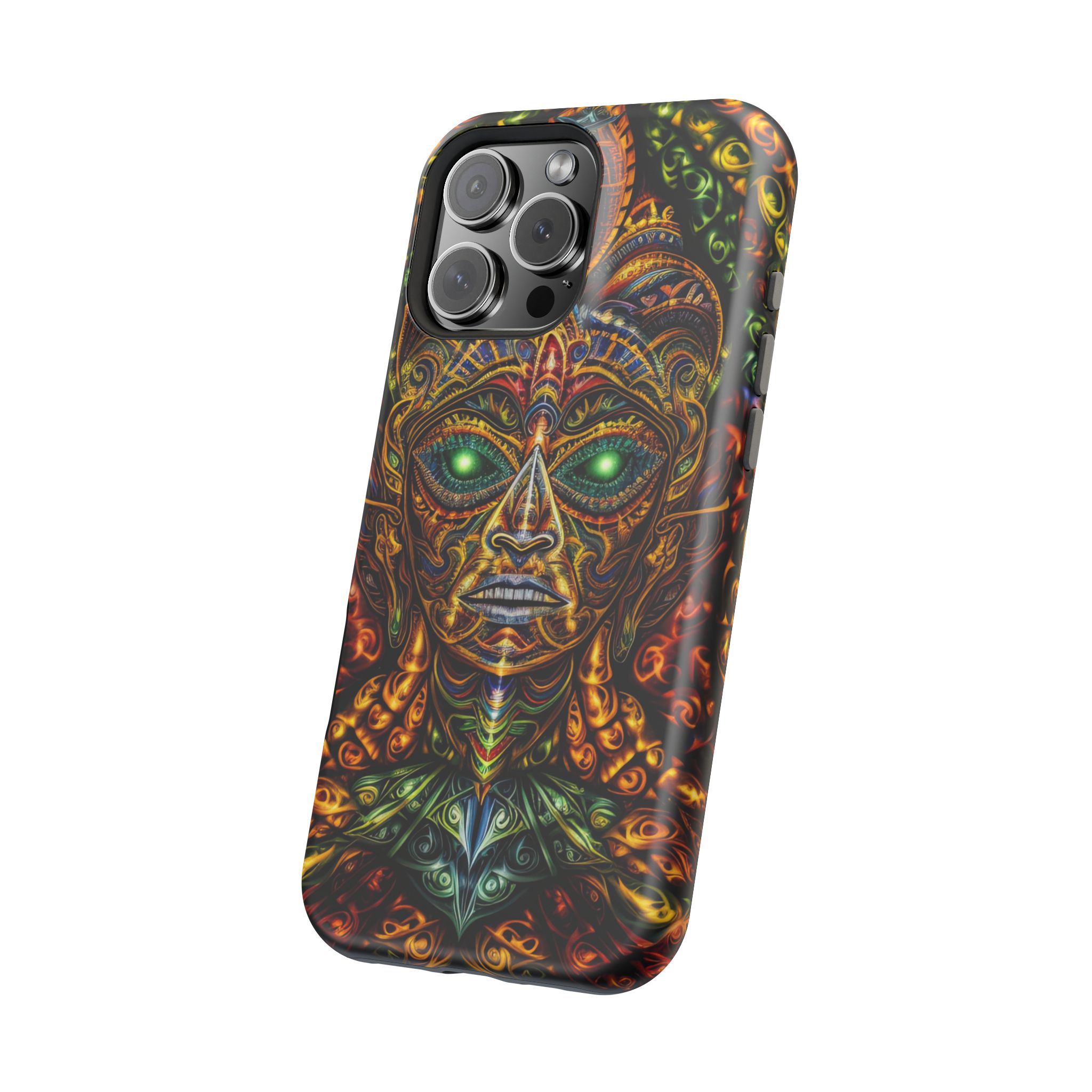 Psychedelic Magnetic Tough Case - Vibrant Smartphone Protection - Image 126