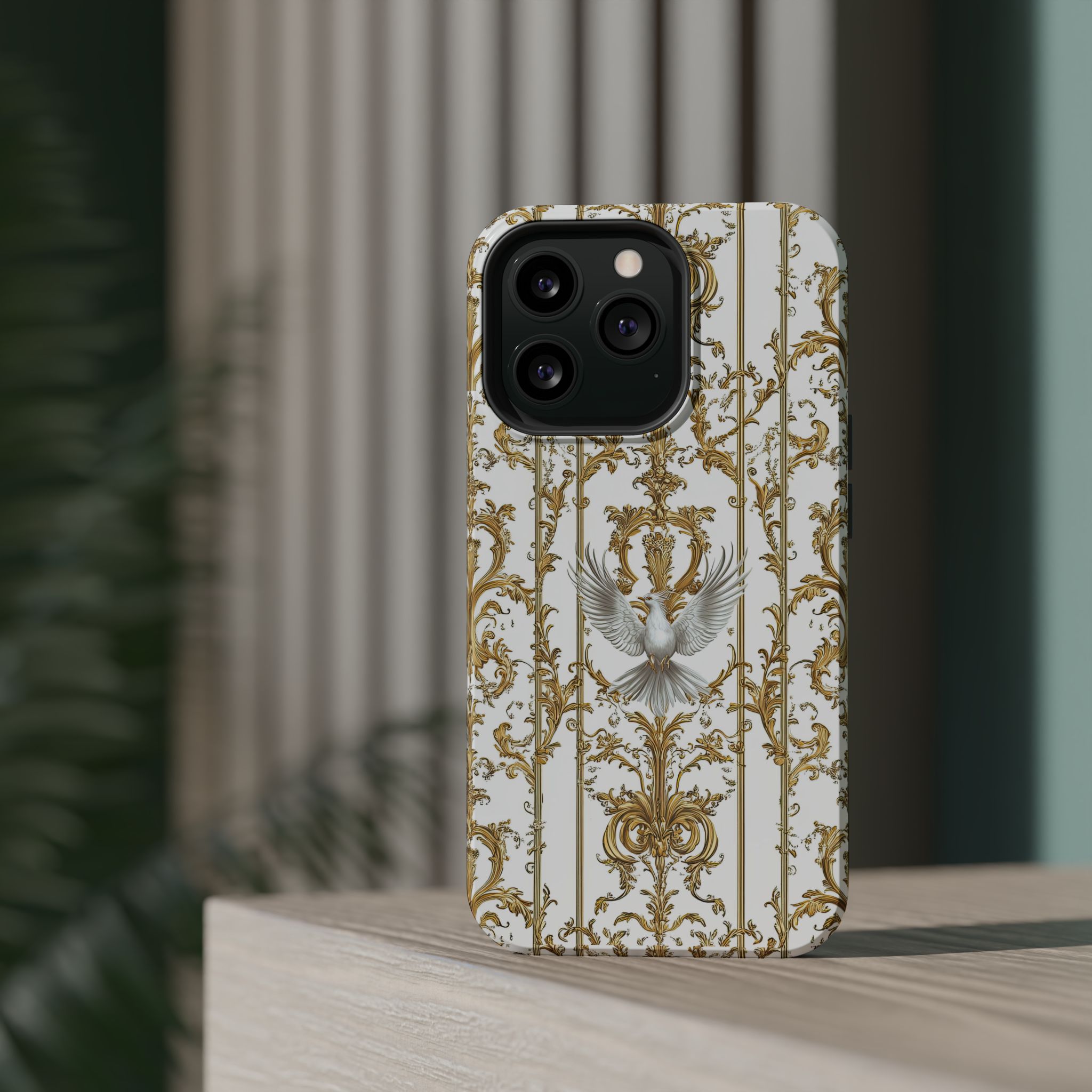 Elegant Ornate Magnetic Tough Cases - Fashionable Protection for Your Phone - Image 56