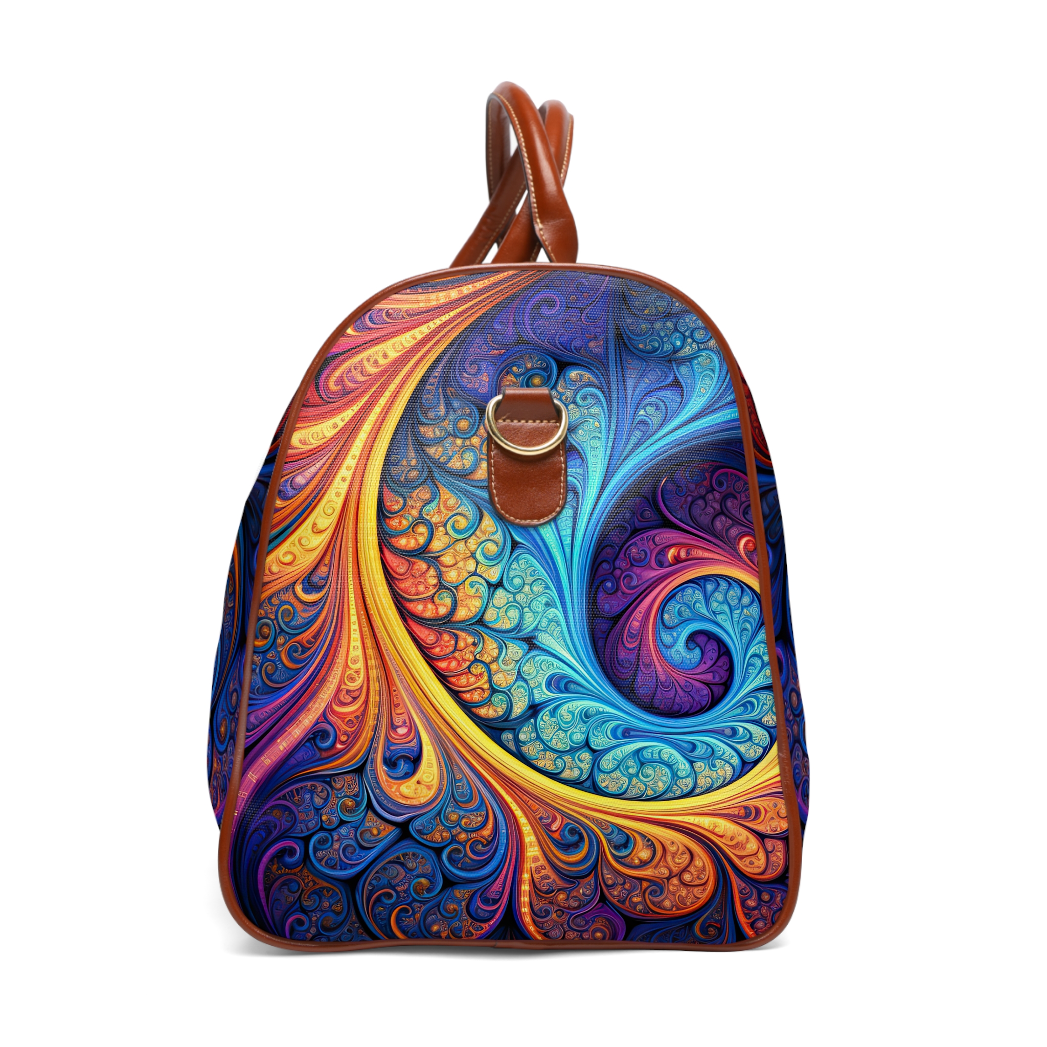 Swirling Waterproof Travel Bag - Image 3