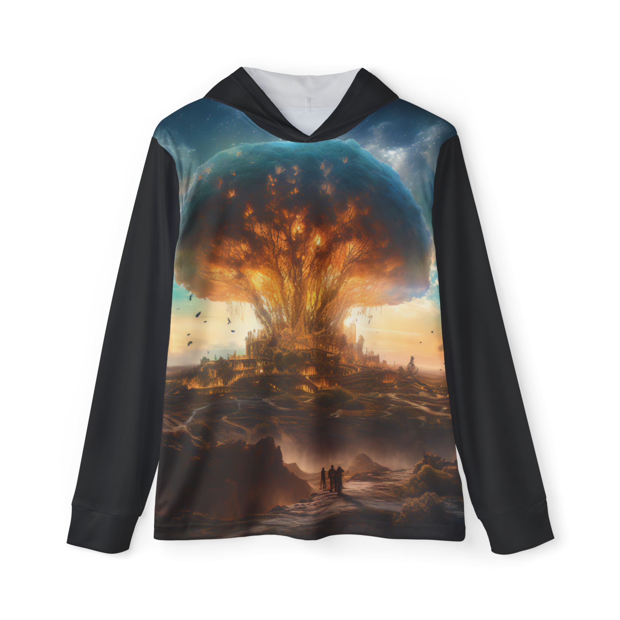 Party At The Mushroom Men's Sports Warmup Hoodie