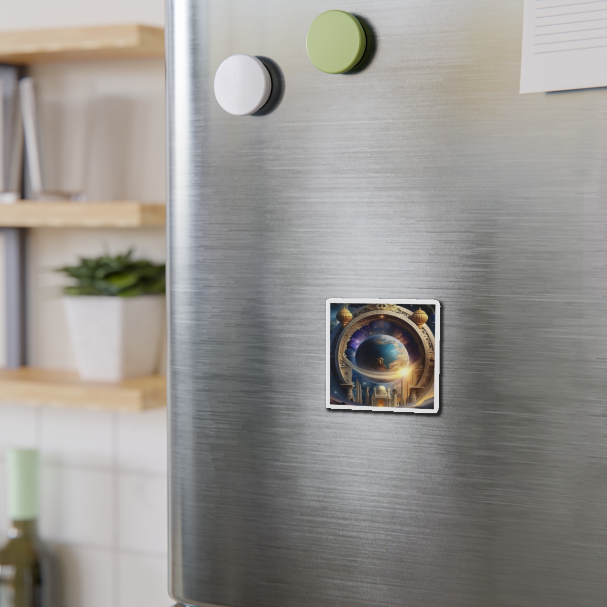 One Eternal Round Die-Cut Magnets - Image 6