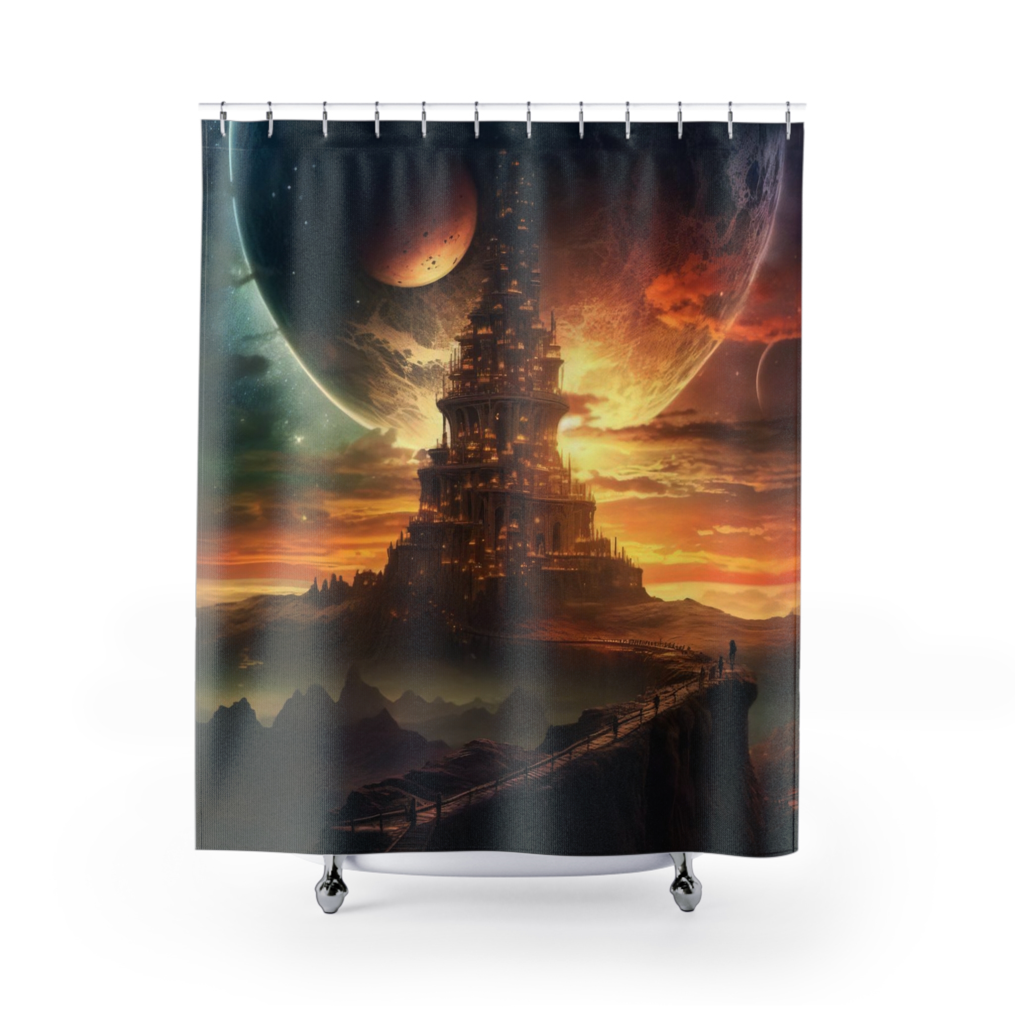 My New Home Shower Curtains House of Trippers