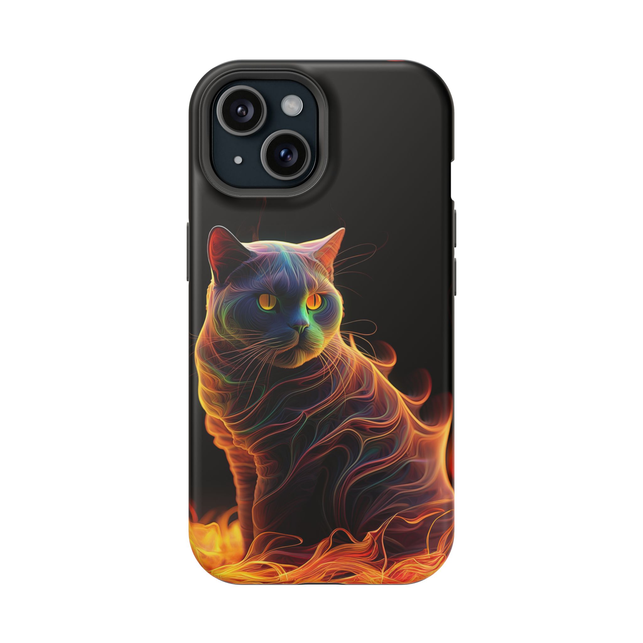 Damien I miss you Baby Vibrant Cat Design Magnetic Tough Cases – Pet Lover’s Phone Accessories - Image 73
