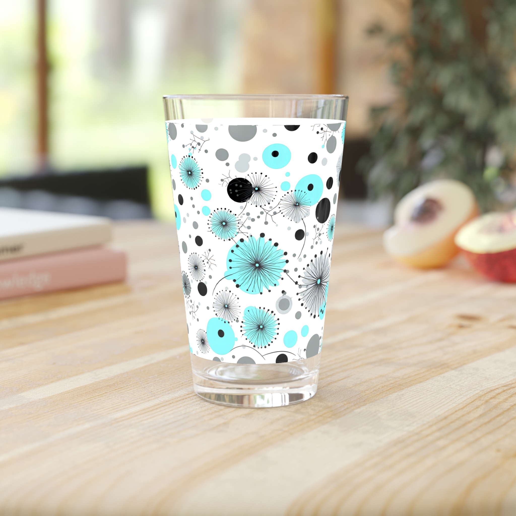 AQUA Pint Glass, 16oz - Image 6