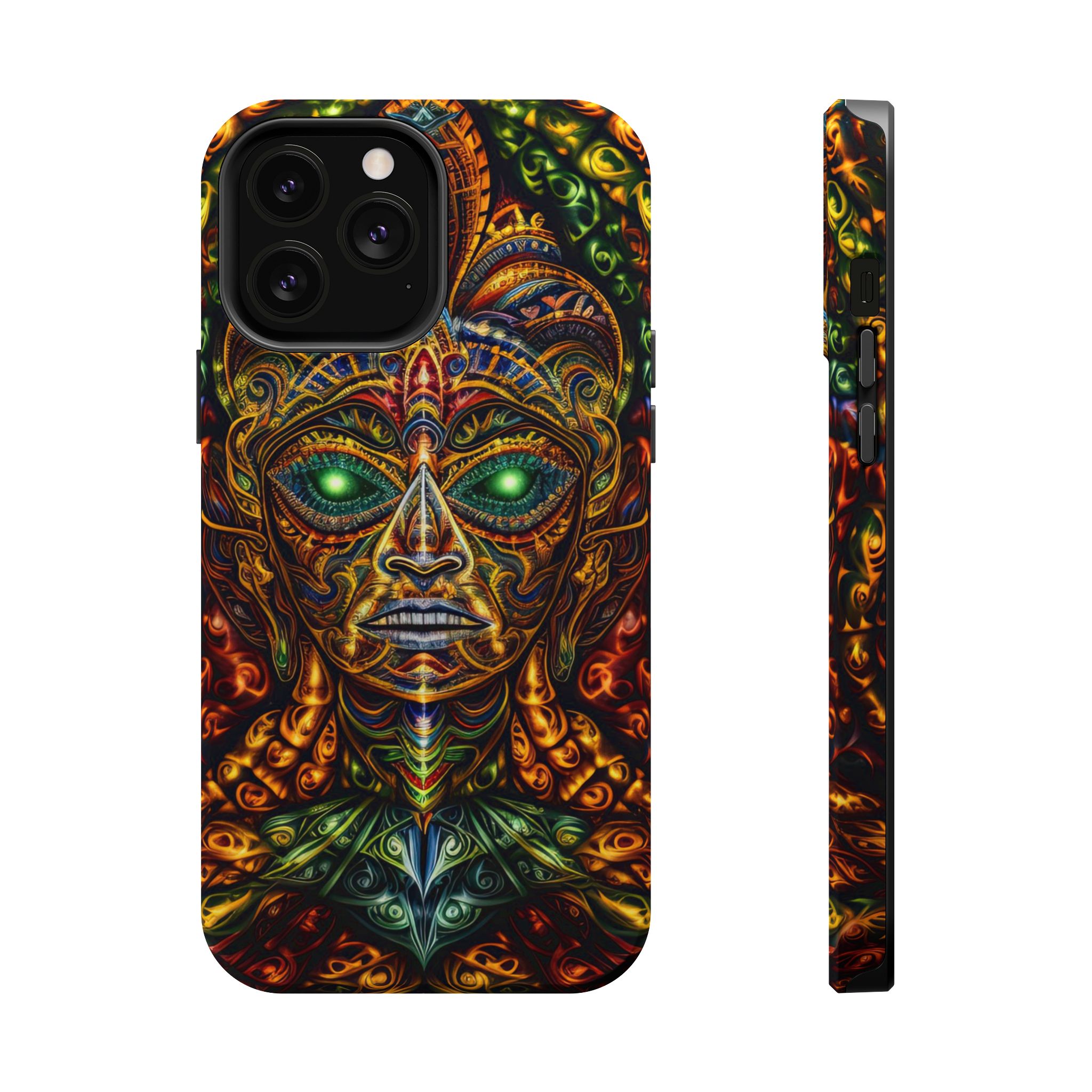 Psychedelic Magnetic Tough Case - Vibrant Smartphone Protection - Image 65