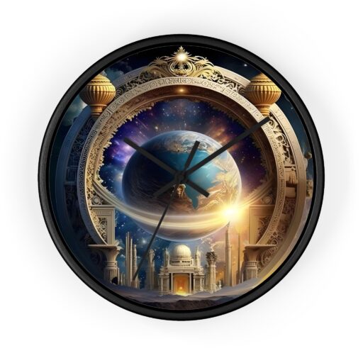 One Eternal Round Wall Clock House of Trippers