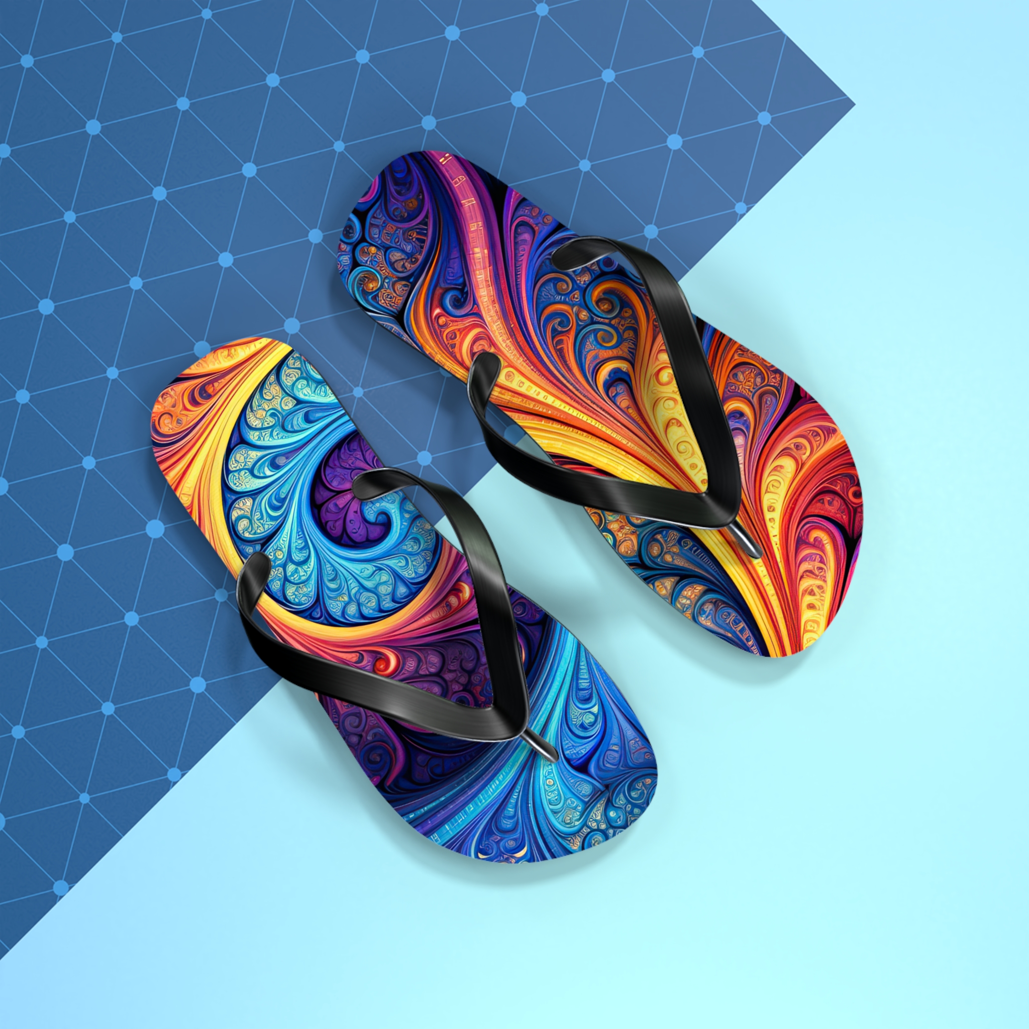 Swirling Flip Flops - Image 5