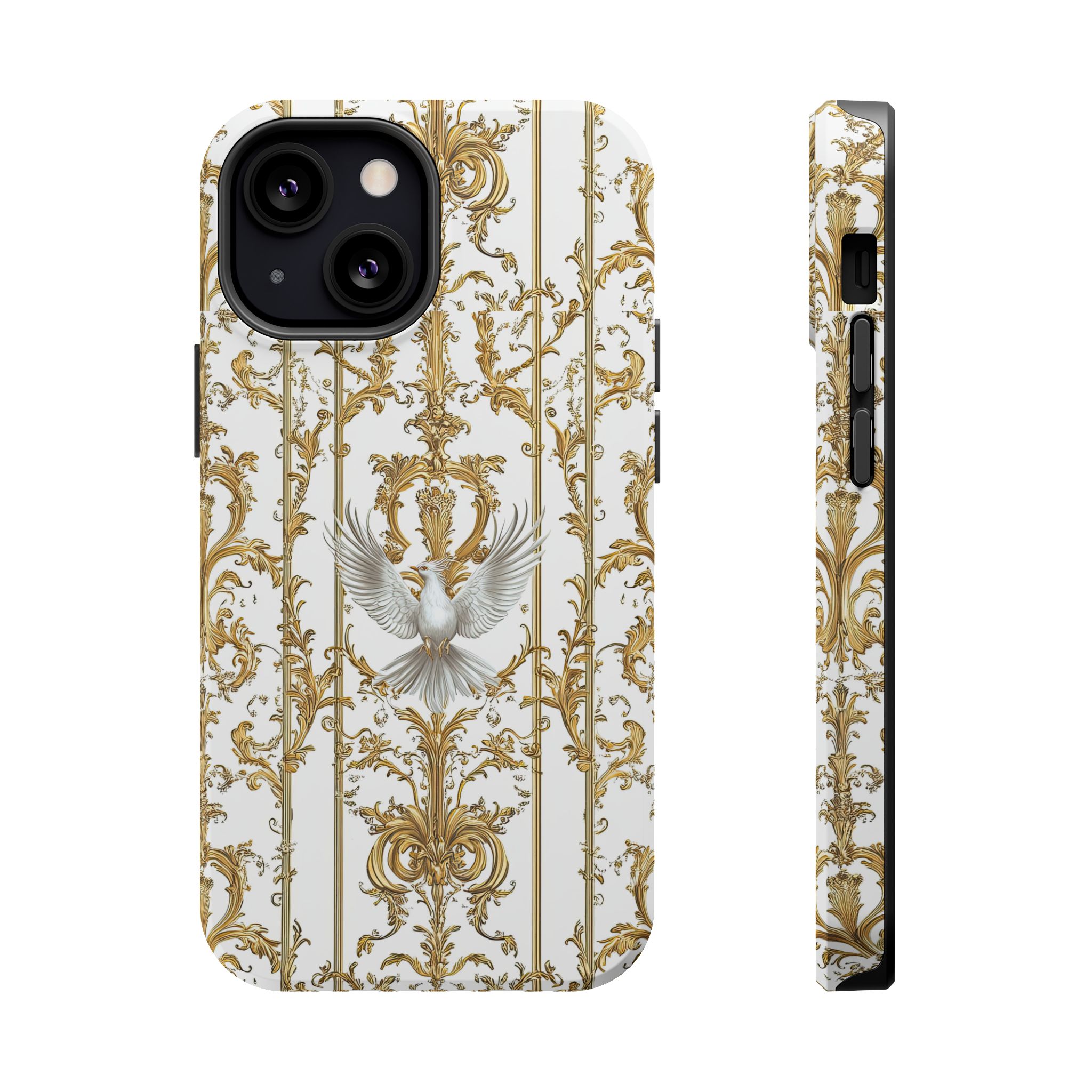 Elegant Ornate Magnetic Tough Cases - Fashionable Protection for Your Phone - Image 49