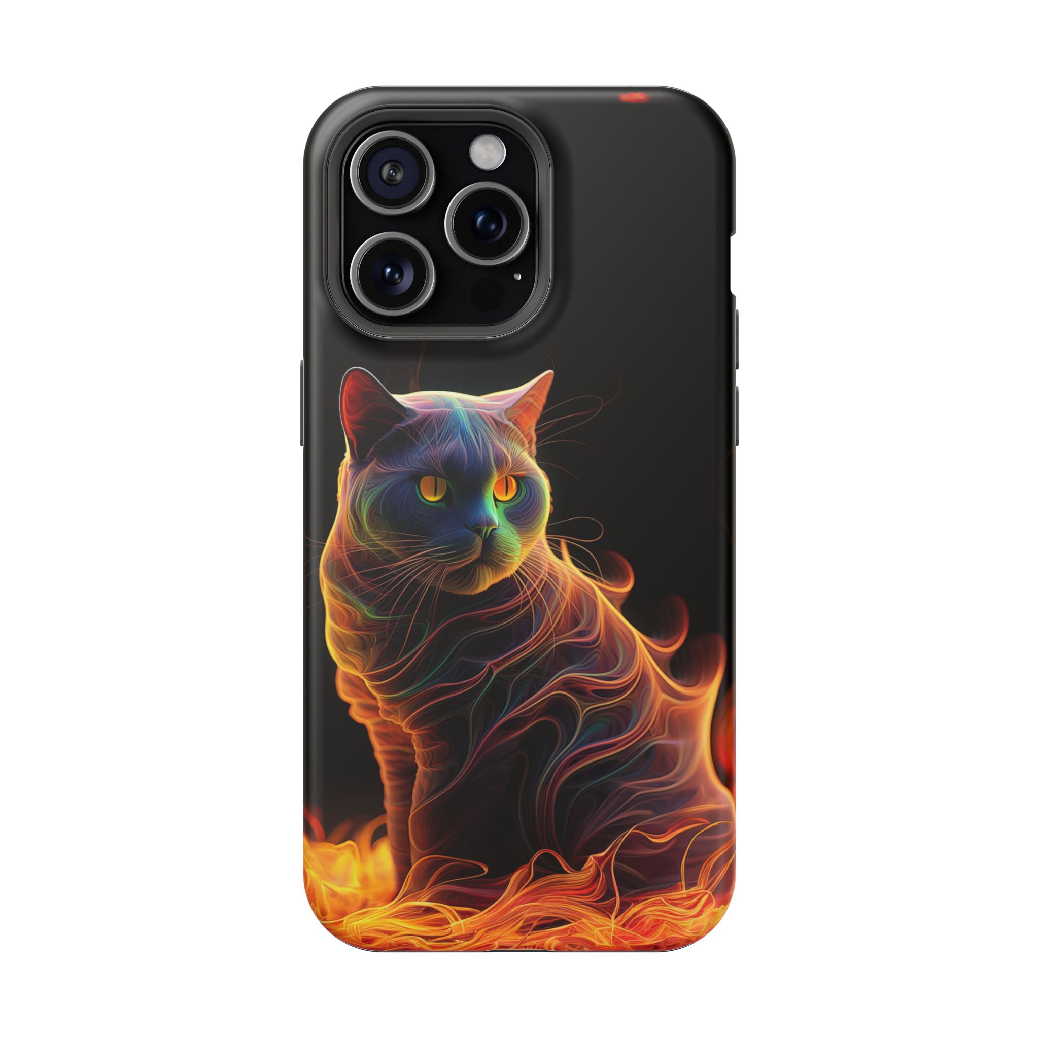 Damien I miss you Baby Vibrant Cat Design Magnetic Tough Cases – Pet Lover’s Phone Accessories - Image 97
