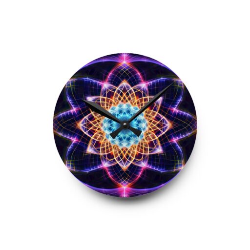 Nexus Acrylic Wall Clock