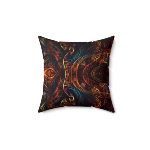 Dope as Hell Spun Polyester Square Pillow (You know your gonna buy it!)