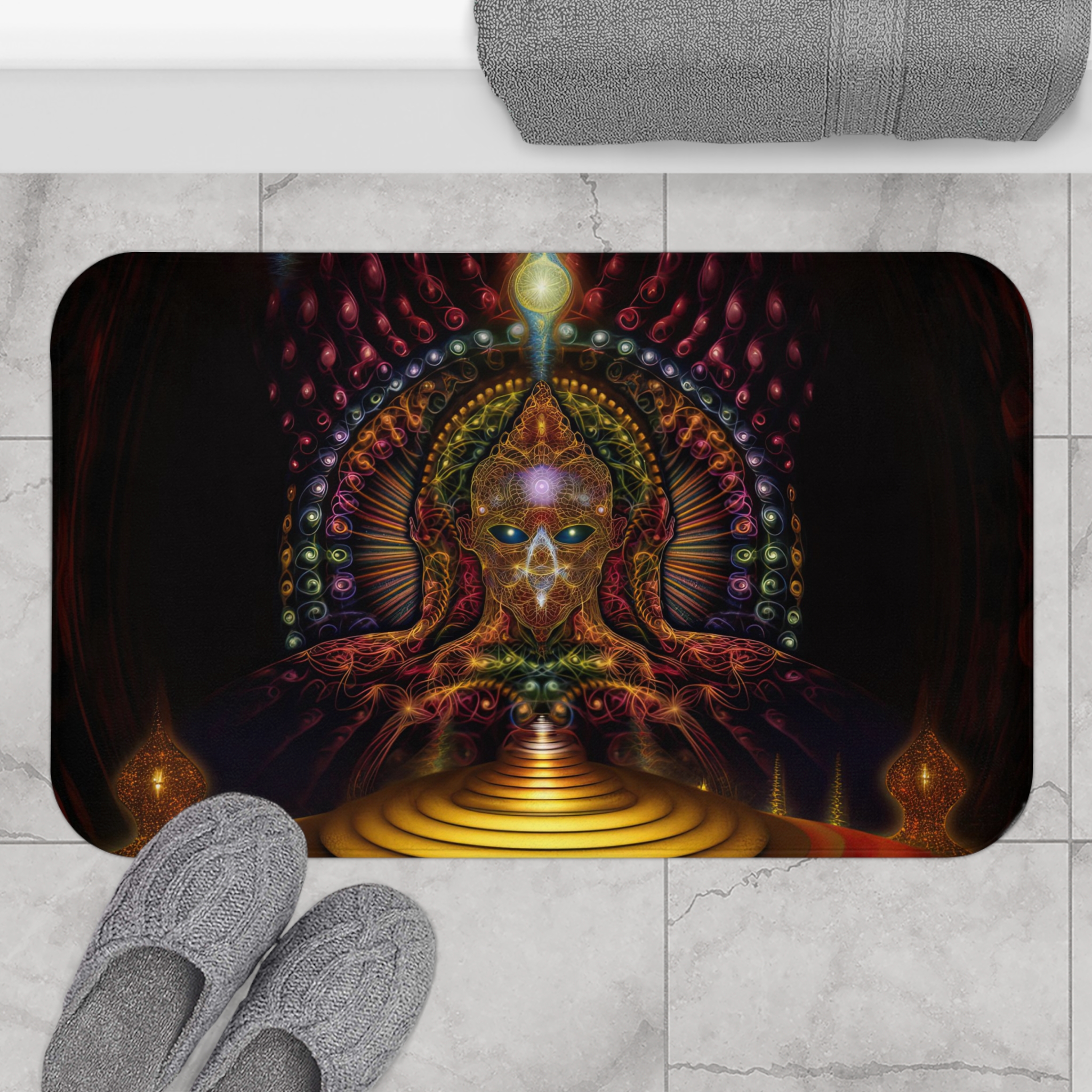 Welcome To Your Future Bath Mat - Image 4