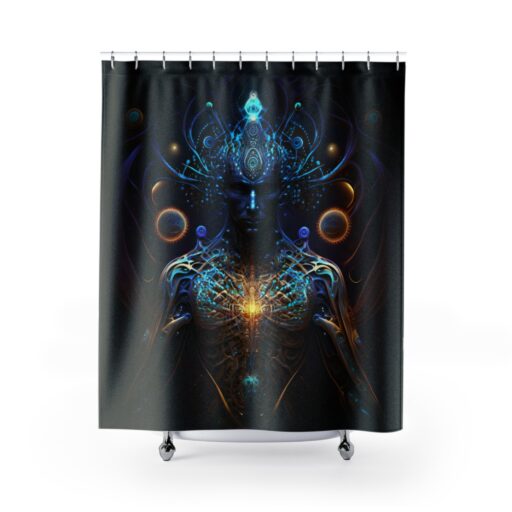 Zenon Experience Shower Curtains House of Trippers