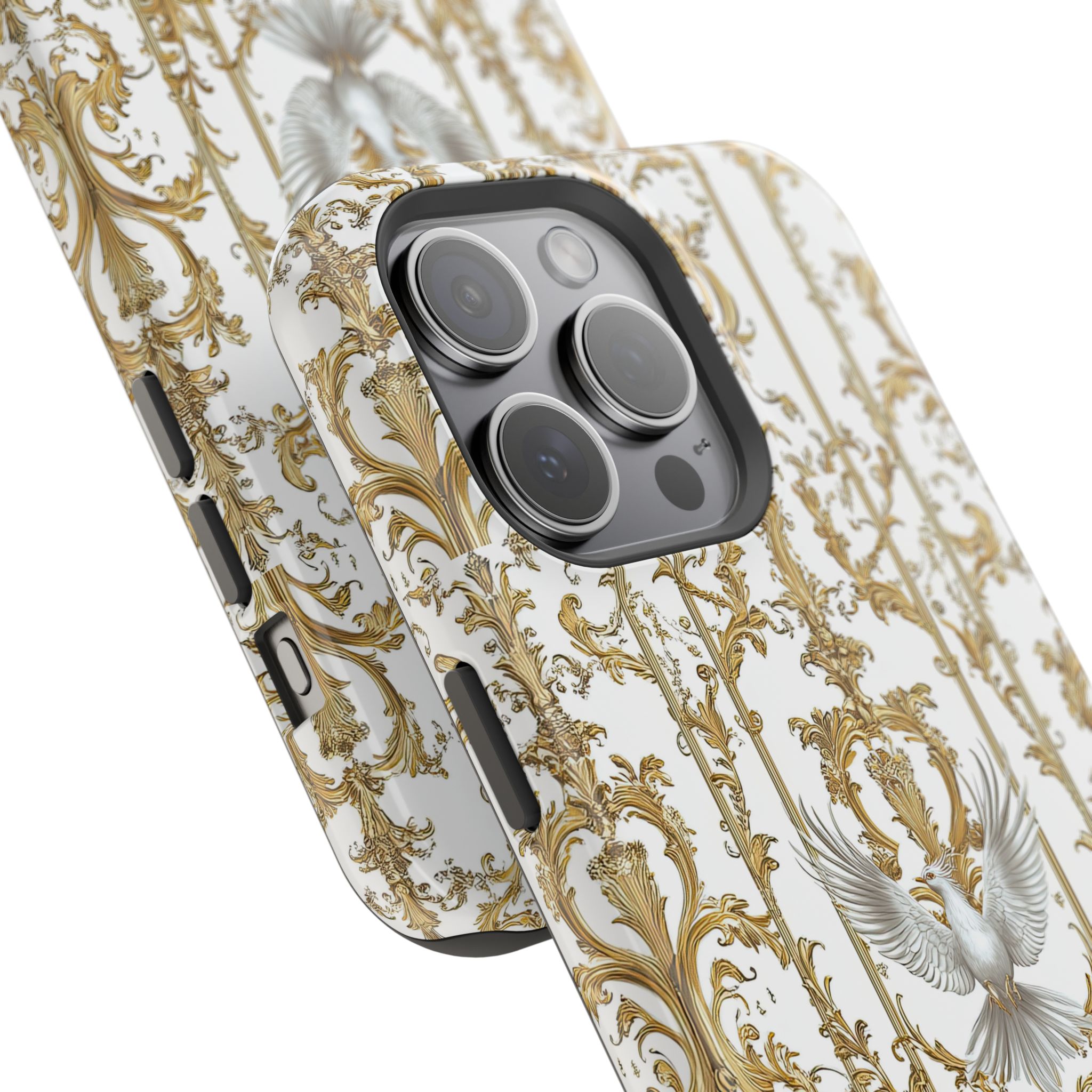 Elegant Ornate Magnetic Tough Cases - Fashionable Protection for Your Phone - Image 94