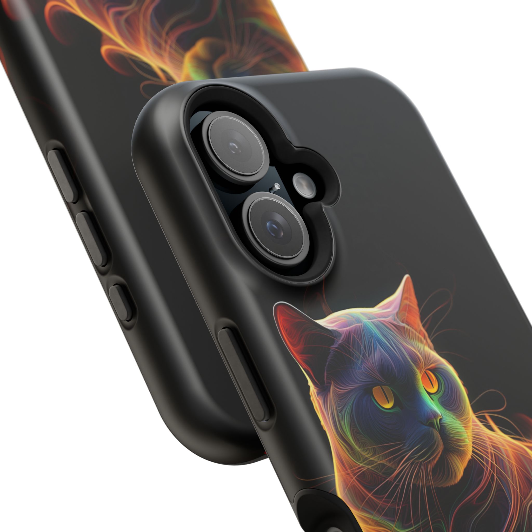 Damien I miss you Baby Vibrant Cat Design Magnetic Tough Cases – Pet Lover’s Phone Accessories - Image 107