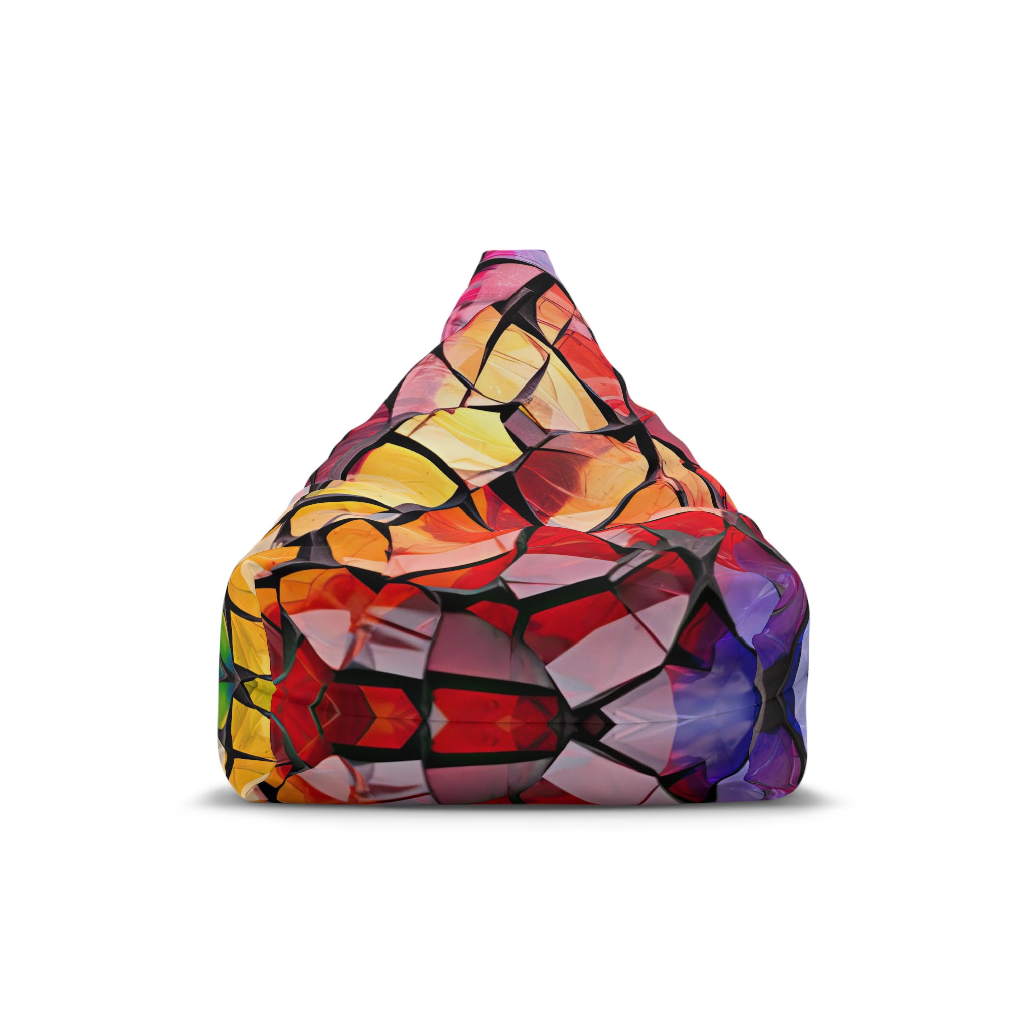 Shattered Bean Bag Chair Cover