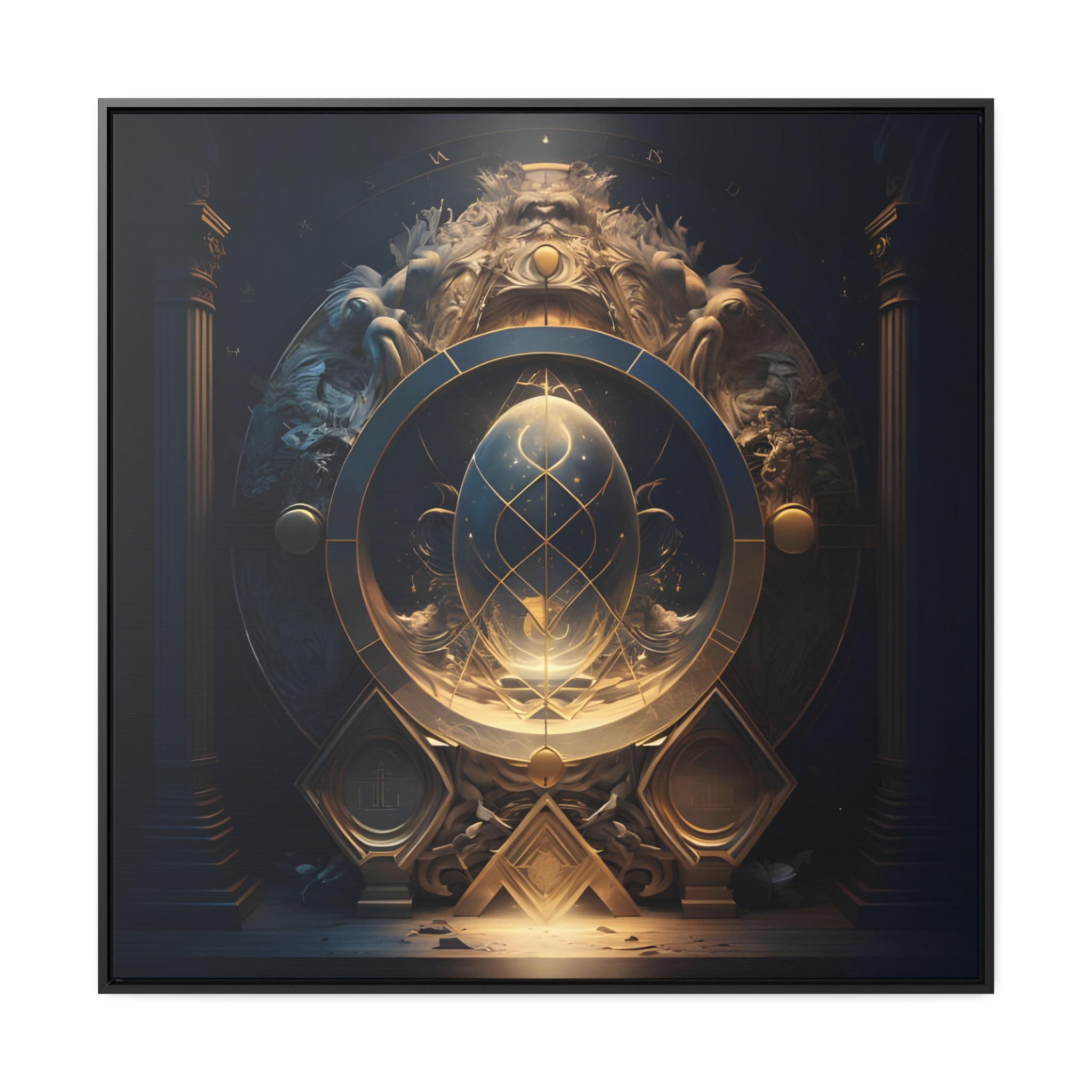 House of Trippers Gallery Canvas Wraps, (Celestial Gateway)