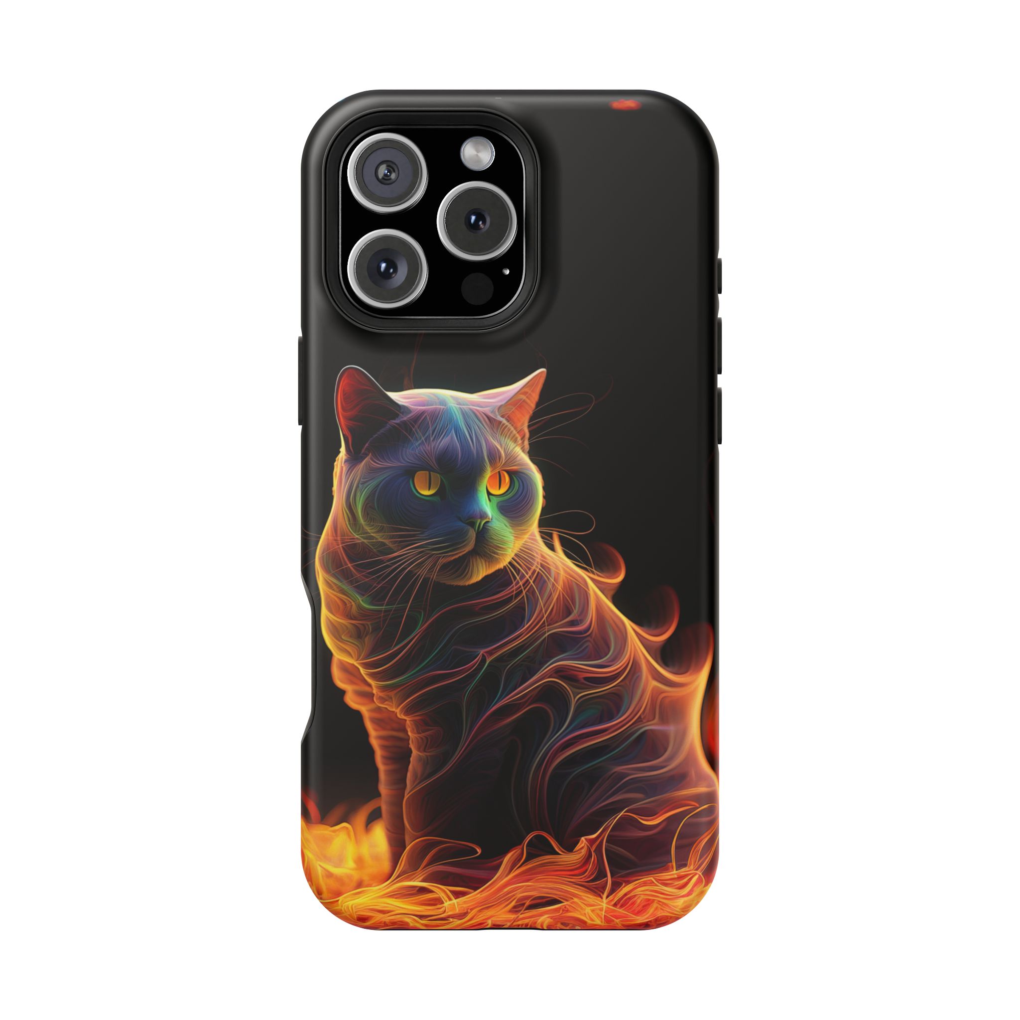 Damien I miss you Baby Vibrant Cat Design Magnetic Tough Cases – Pet Lover’s Phone Accessories - Image 125