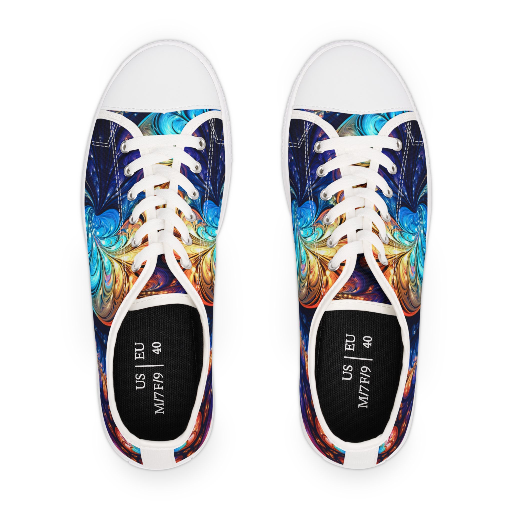 LSD Women's Low Top Sneakers - Image 6