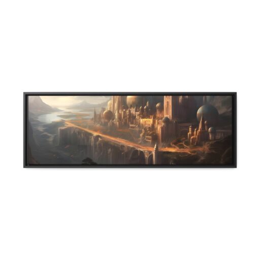 Wish you were here Gallery Canvas Wraps, Horizontal Frame House of Trippers