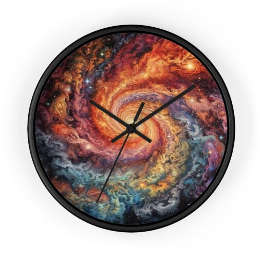 Milky Way Wall Clock