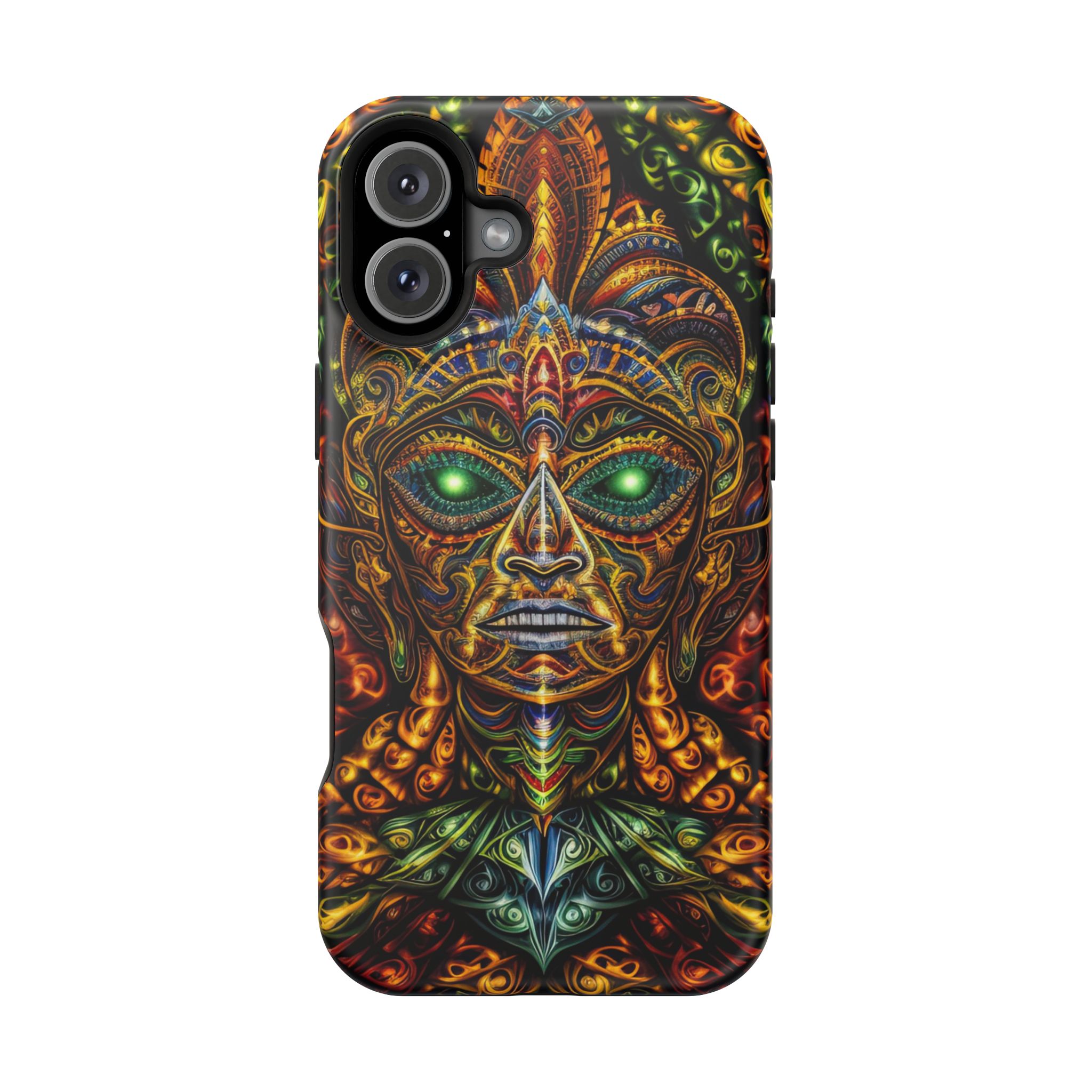 Psychedelic Magnetic Tough Case - Vibrant Smartphone Protection - Image 113