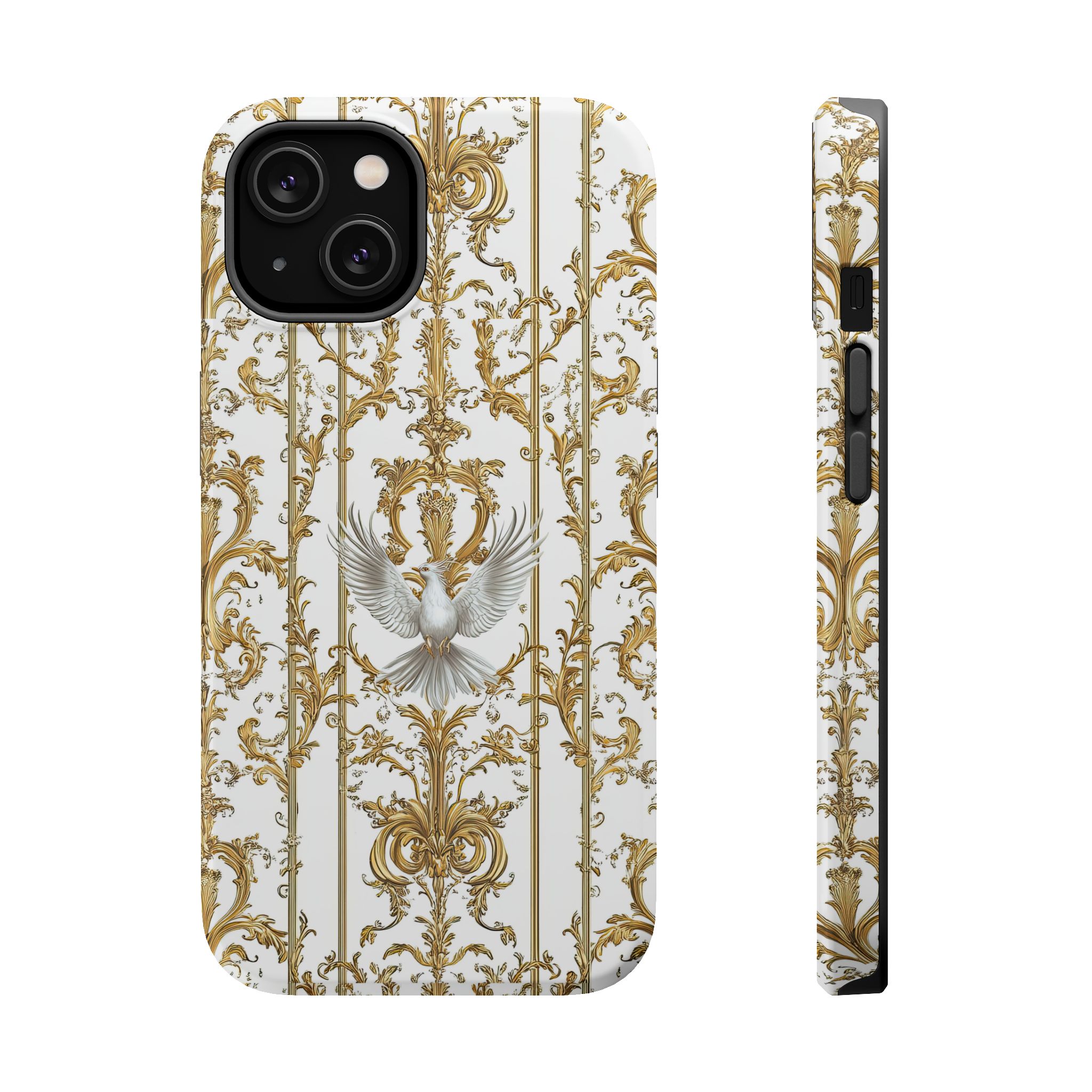Elegant Ornate Magnetic Tough Cases - Fashionable Protection for Your Phone - Image 5