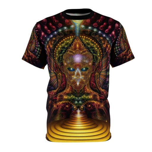 The Manifestation Of The Divine In Me Unisex Cut & Sew Tee