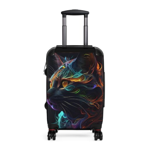 Focused Kitty Suitcase