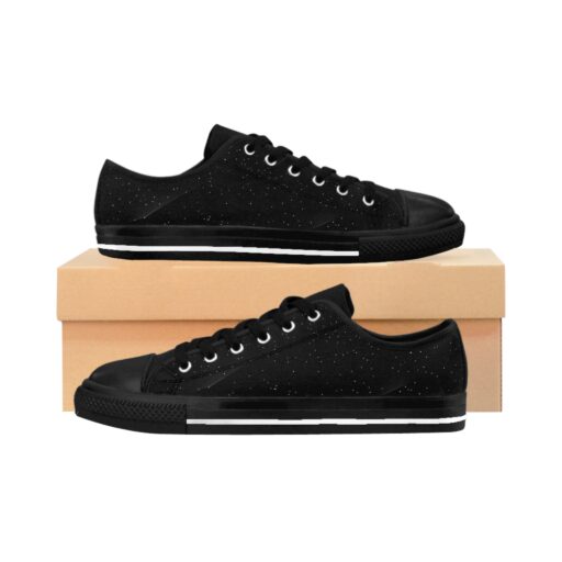 Classic Starlight Black Sneakers for Boys to Men - Stylish & Versatile Casual Footwear
