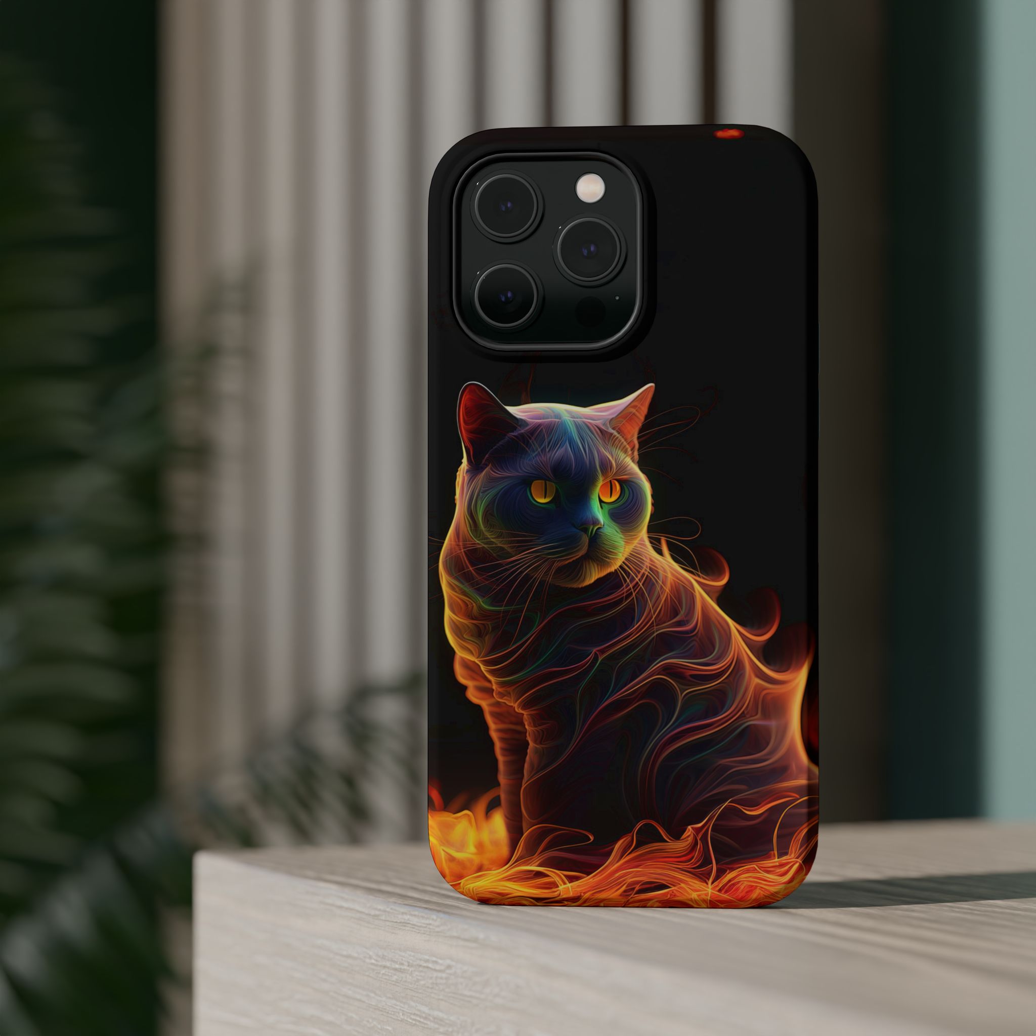 Damien I miss you Baby Vibrant Cat Design Magnetic Tough Cases – Pet Lover’s Phone Accessories - Image 36