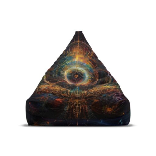 House of Trippers Higgs Bosen Bean Bag Chair Cover( God Particle)