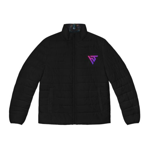 Blue Mystic Men's Puffer Jacket