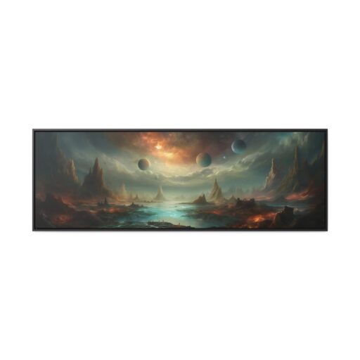 My next destination Gallery Canvas Wraps, Horizontal Frame ( U coming with me?)