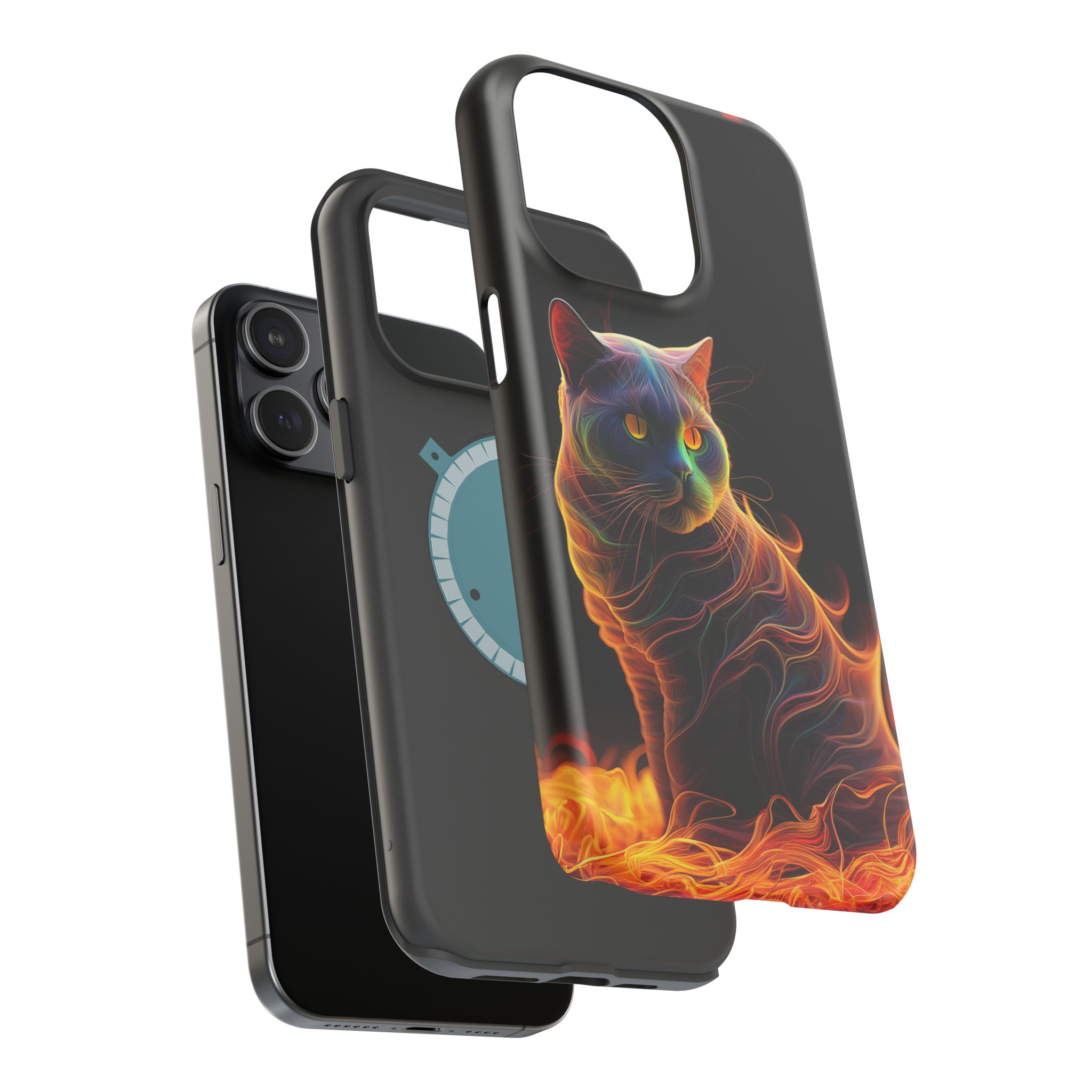Damien I miss you Baby Vibrant Cat Design Magnetic Tough Cases – Pet Lover’s Phone Accessories - Image 100