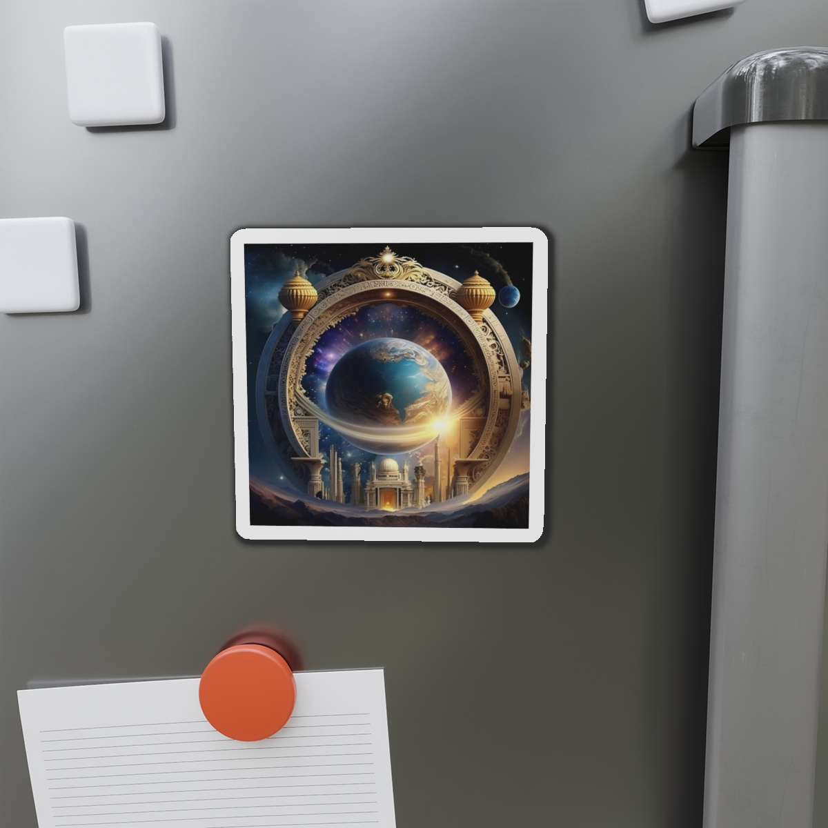 One Eternal Round Die-Cut Magnets - Image 11