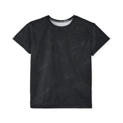 Cosmic Kid's Sports Jersey - Stellar Design for Young Athletes