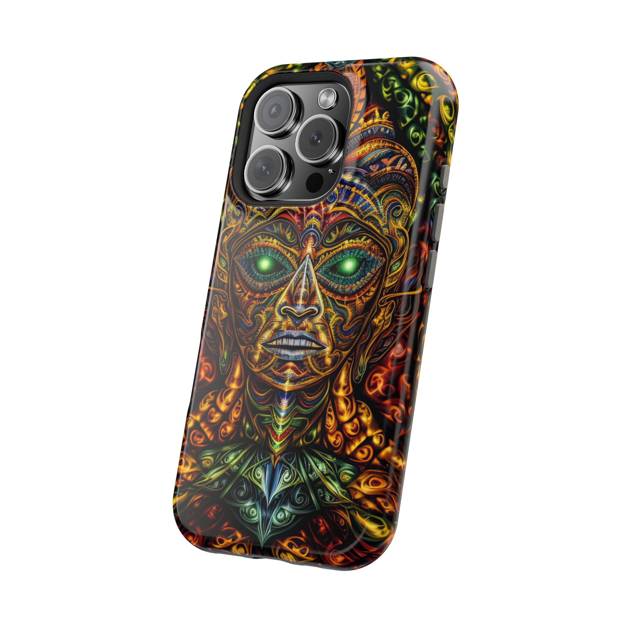 Psychedelic Magnetic Tough Case - Vibrant Smartphone Protection - Image 118