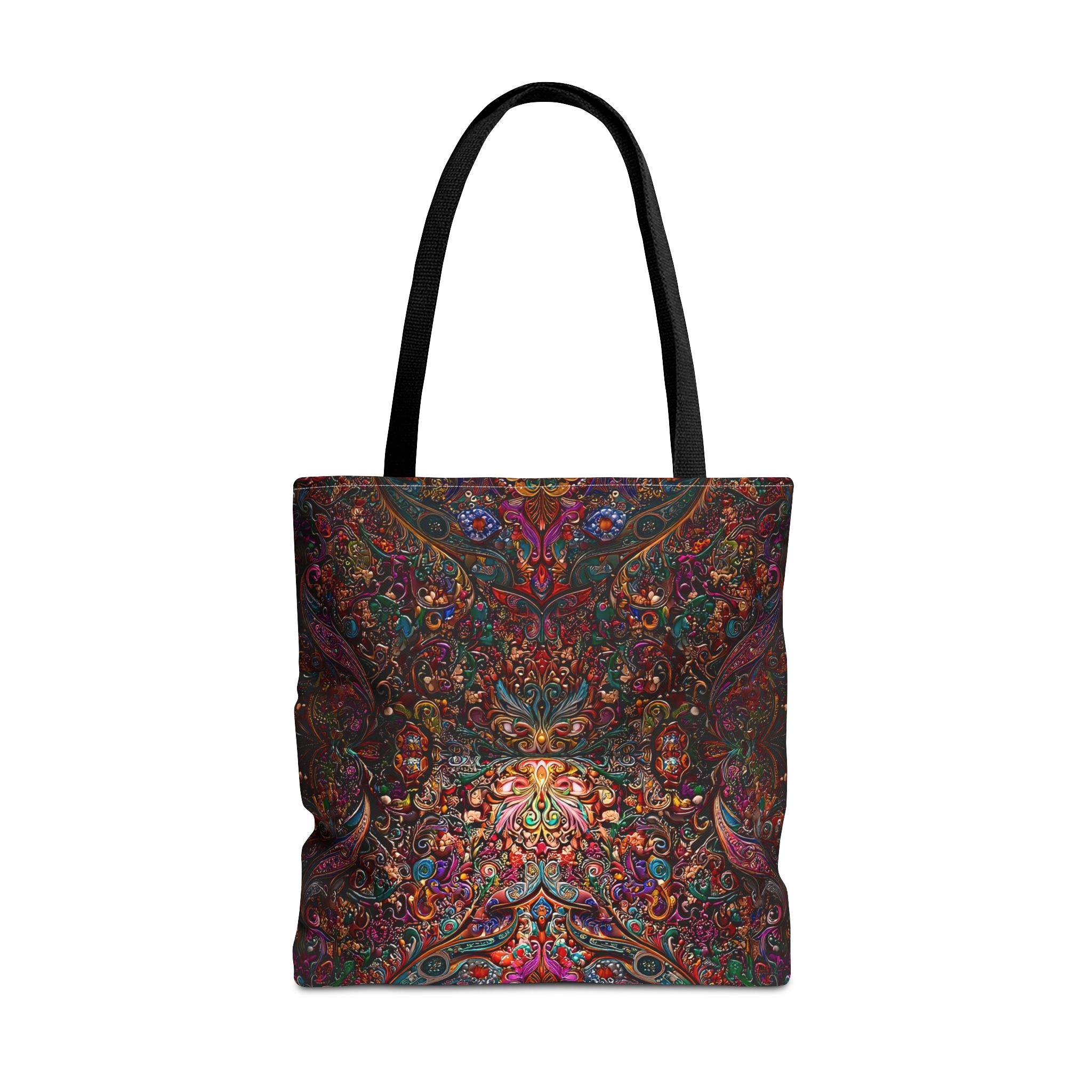 Vibrant Floral Tote Bag - Stylish & Functional for Everyday Use - Image 2