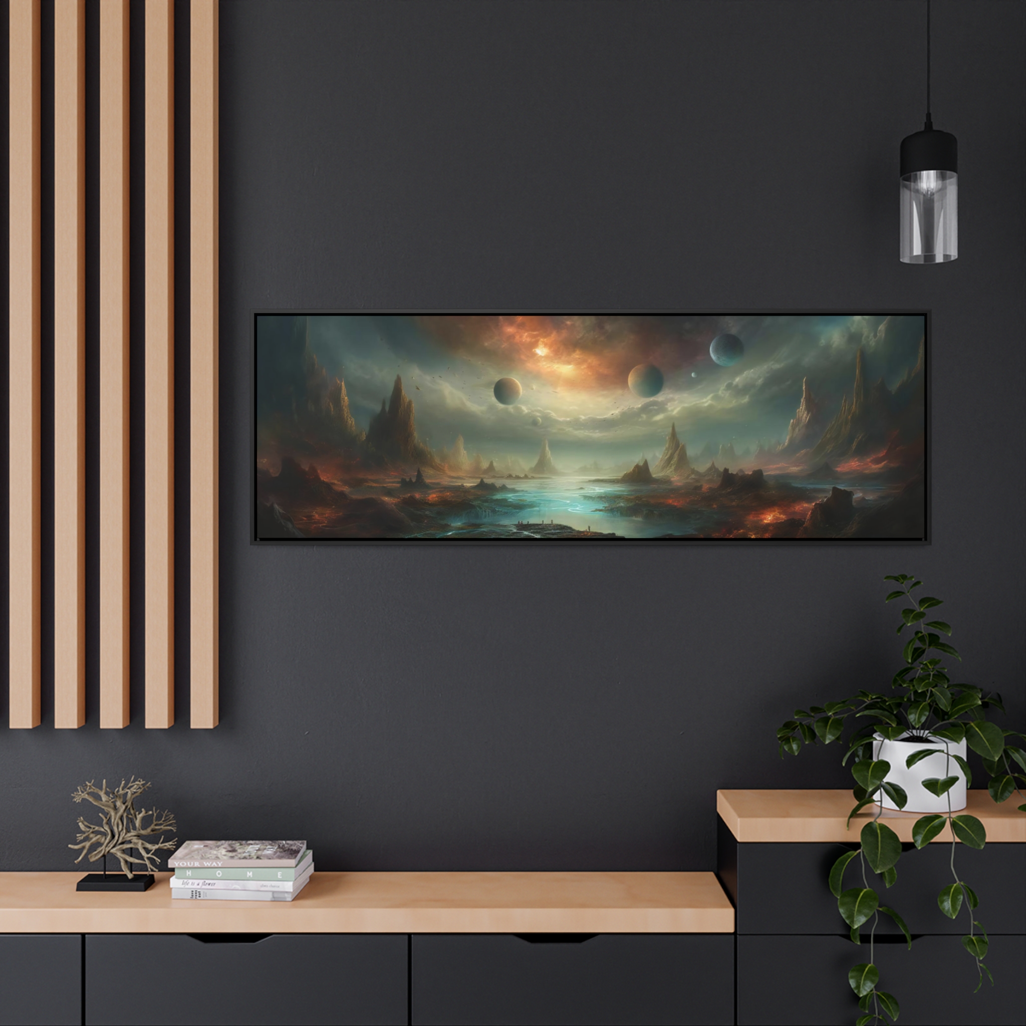 My next destination Gallery Canvas Wraps, Horizontal Frame ( U coming with me?) - Image 5