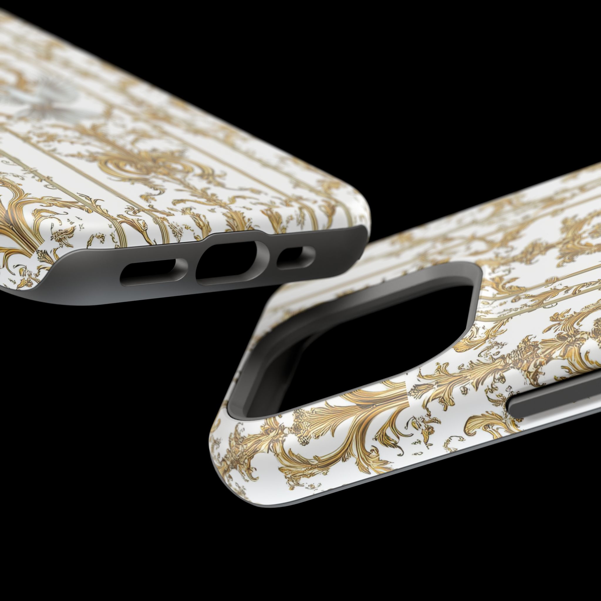 Elegant Ornate Magnetic Tough Cases - Fashionable Protection for Your Phone - Image 83