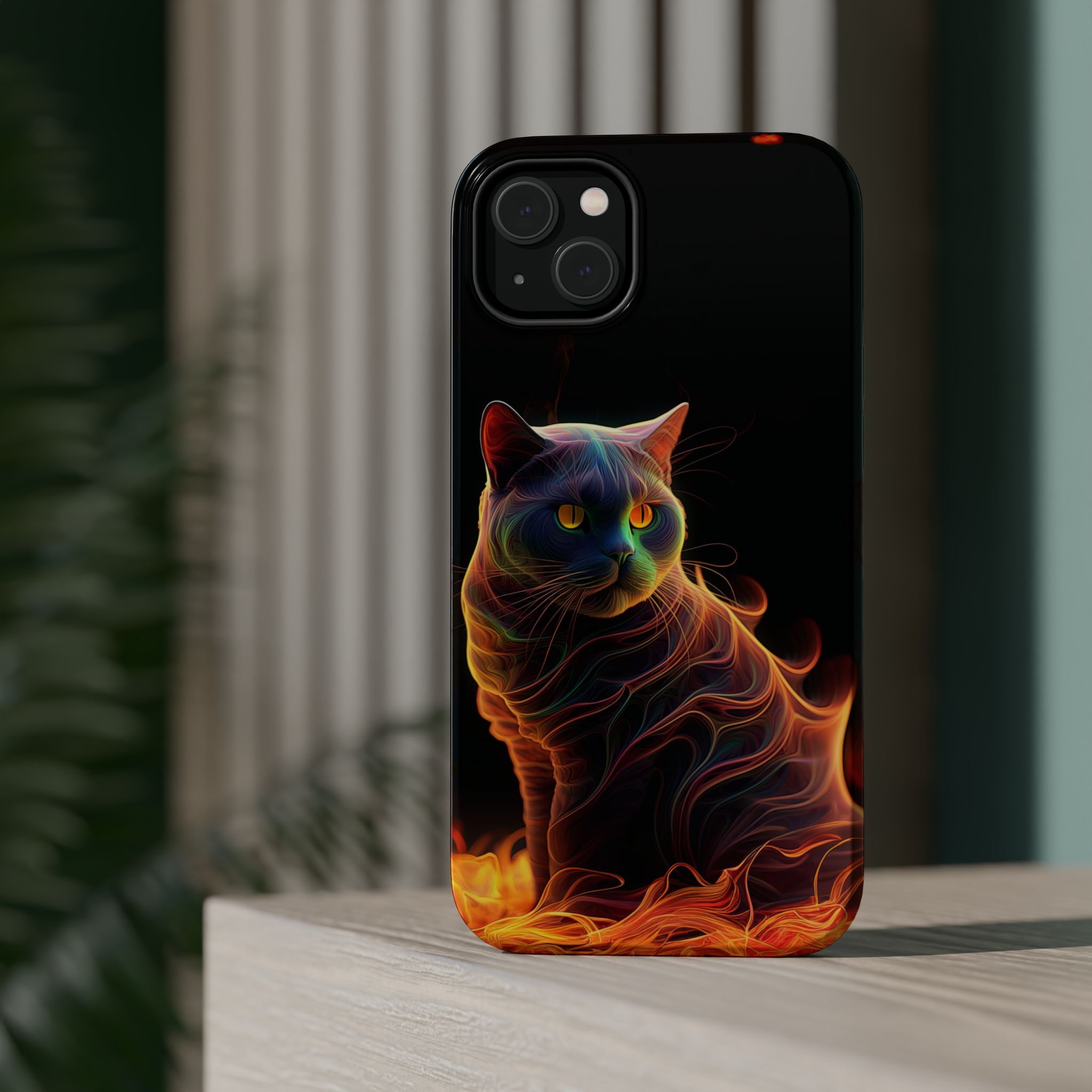 Damien I miss you Baby Vibrant Cat Design Magnetic Tough Cases – Pet Lover’s Phone Accessories - Image 24