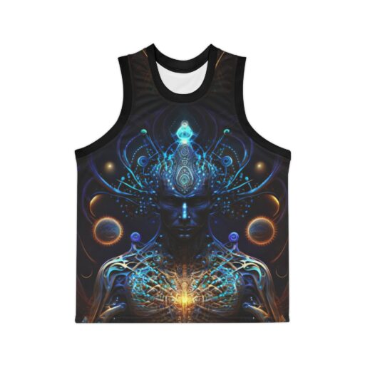 House Of Trippers Zenon Unisex Basketball Jersey