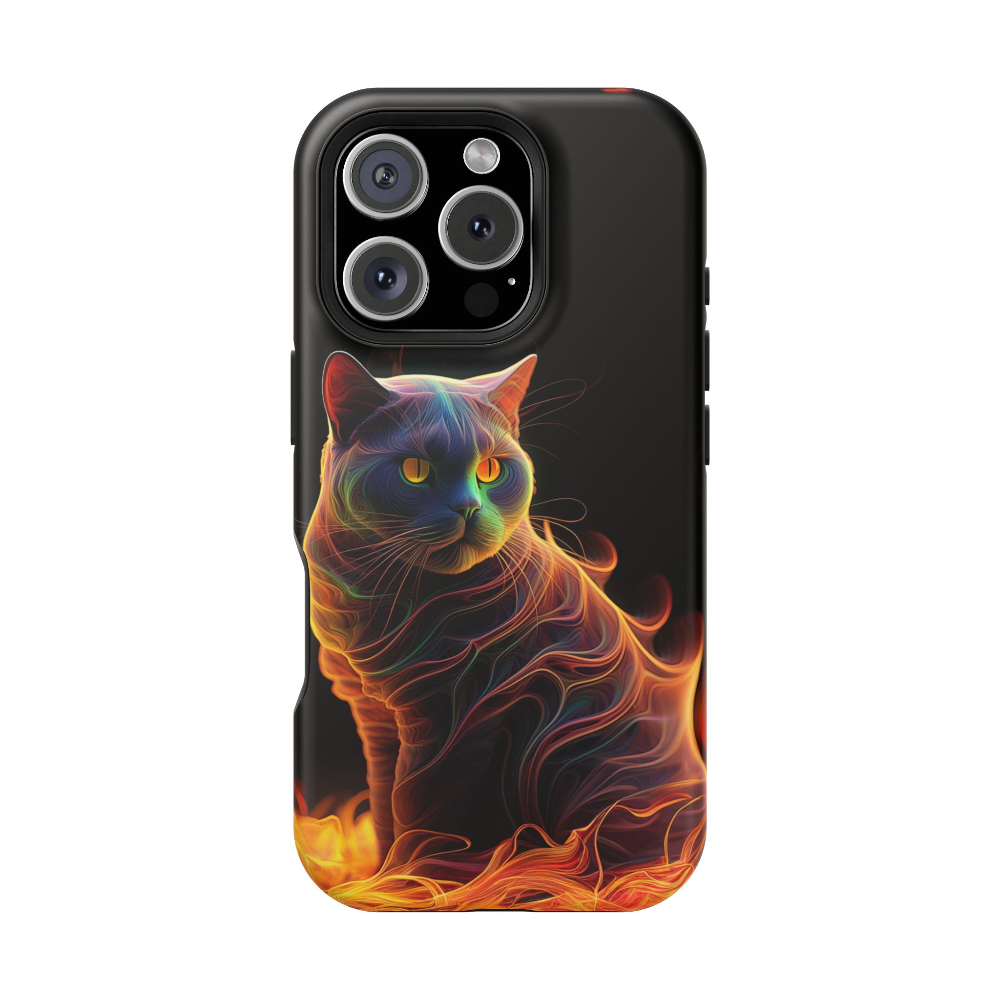 Damien I miss you Baby Vibrant Cat Design Magnetic Tough Cases – Pet Lover’s Phone Accessories - Image 117