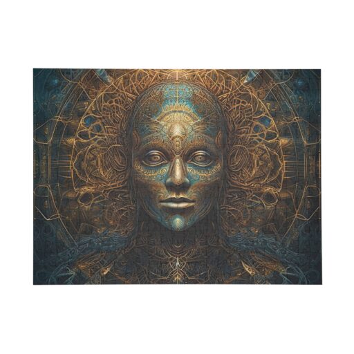 Annunaki Puzzle (500, 1000-Piece)