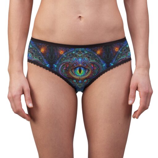 Psychedelic Eye Women's Briefs - Stylish Comfort for Everyday Wear