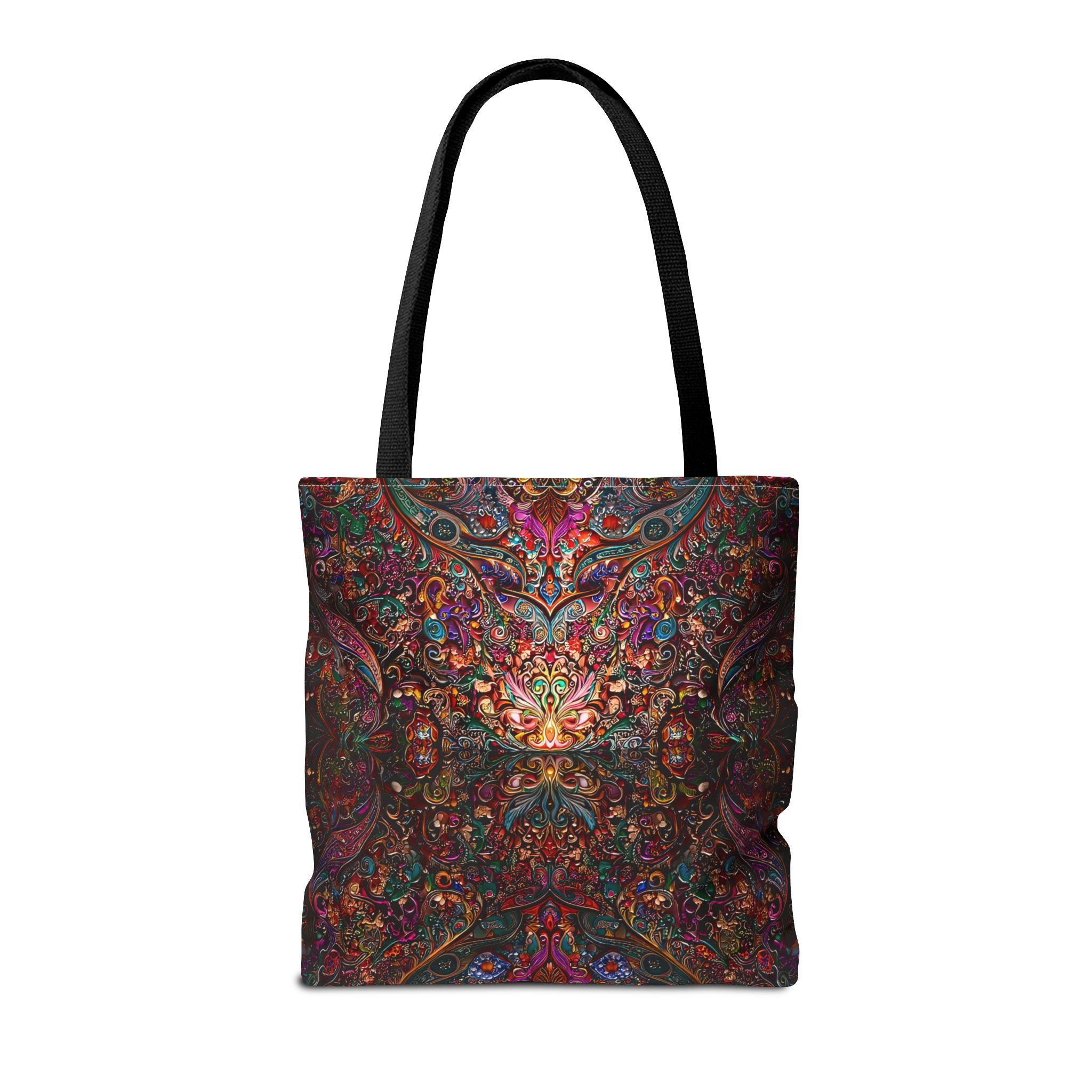 Vibrant Floral Tote Bag - Stylish & Functional for Everyday Use - Image 10